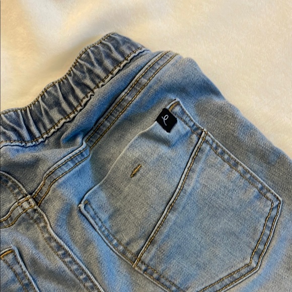NEW ART CLASS | Boys Super Skinny Pull-On Blue Denim Kids Jeans by Car & Jack 10 - Picture 6 of 8